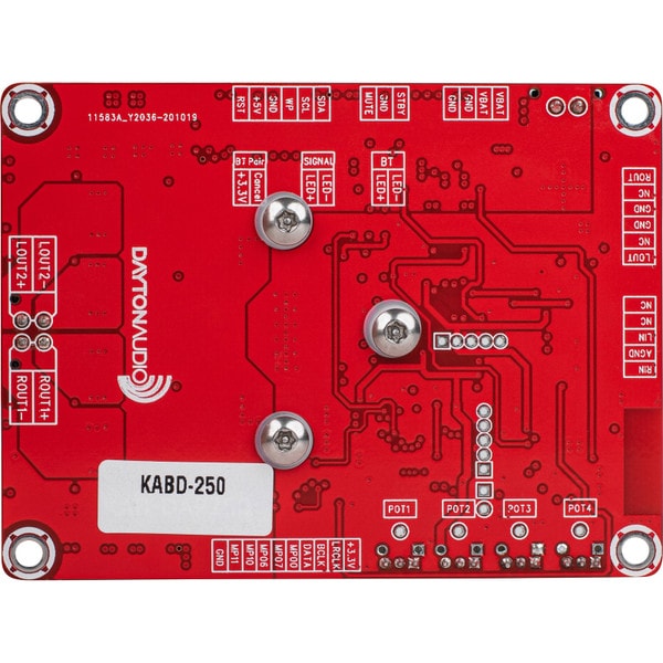 Main product image for Dayton Audio KABD-250 2 x 50W + DSP Amplifier Board 325-107